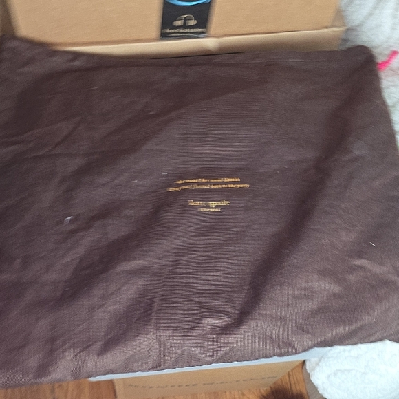 Kate Spade Vibrant Orange Transparent Bag - Picture 6 of 6